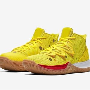 Kyrie Irving SpongeBob grade school size!